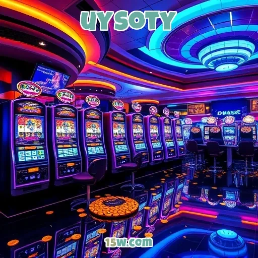 uysoty: Mergulhe na Diversão da Seção Arcade e Seus Jogos