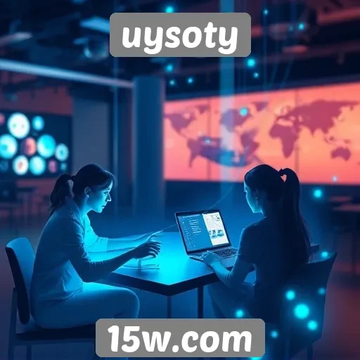 Recursos de interatividade e engajamento na plataforma uysoty